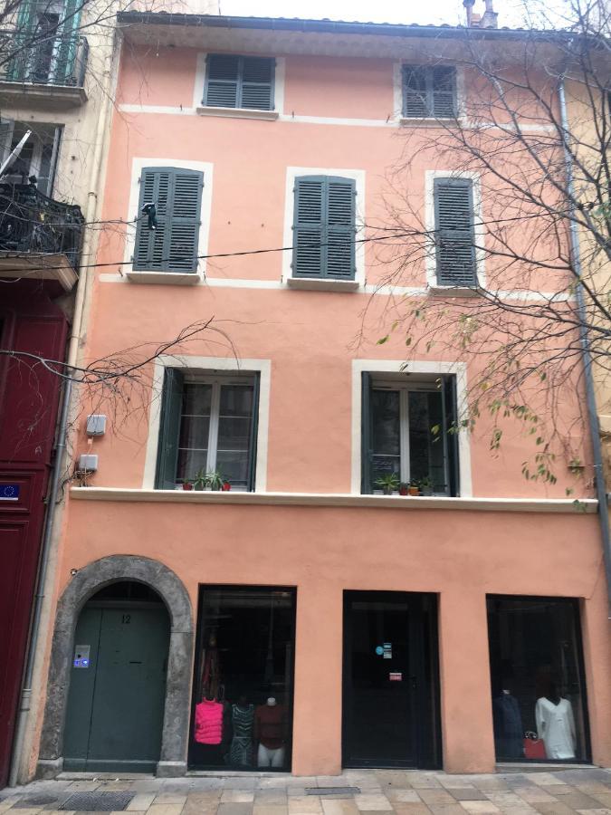 Cosy Studio Cours Lafayette "Clim, Wifi Gratuit" Тулон Екстериор снимка